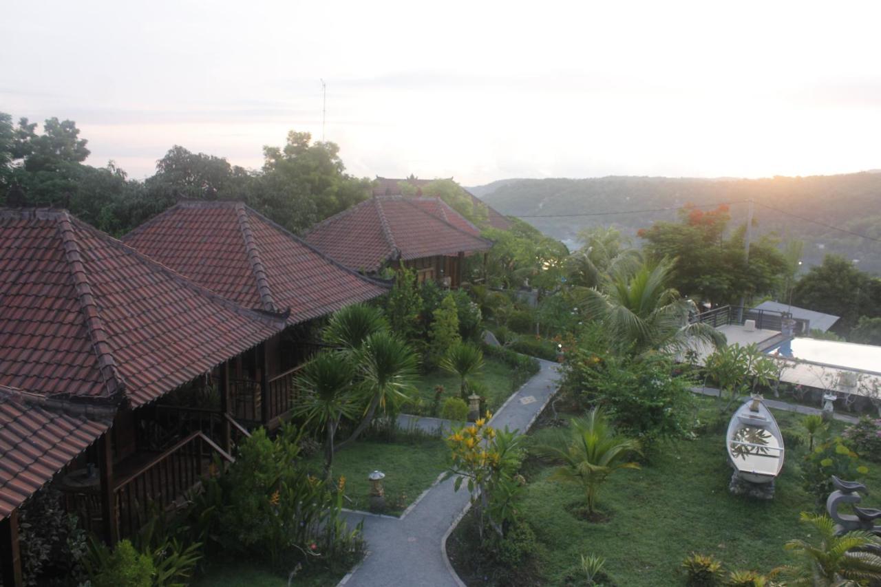 Dmas Huts Lembongan Hotel Luaran gambar