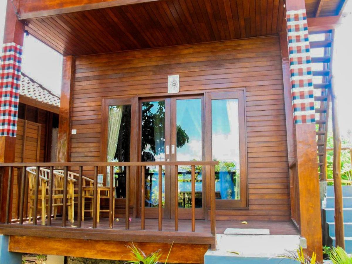 Dmas Huts Lembongan Hotel Luaran gambar