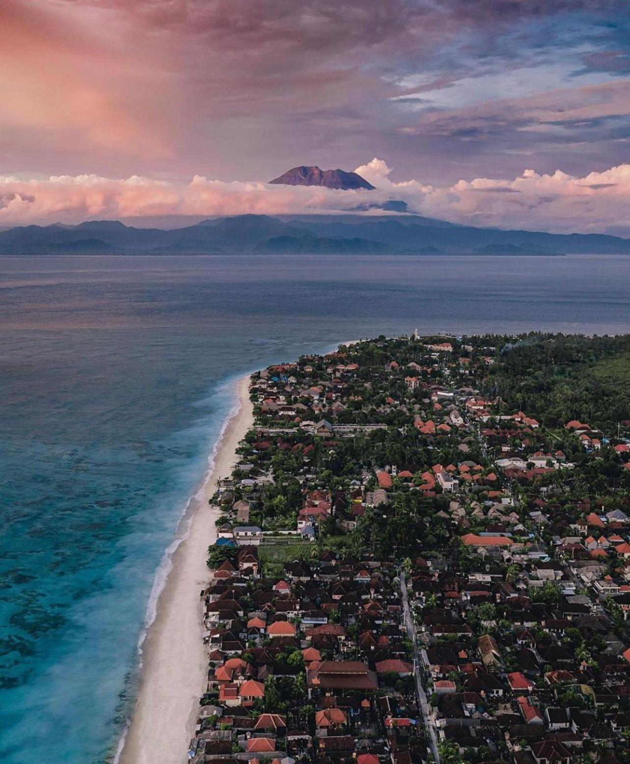 Dmas Huts Lembongan Hotel Luaran gambar