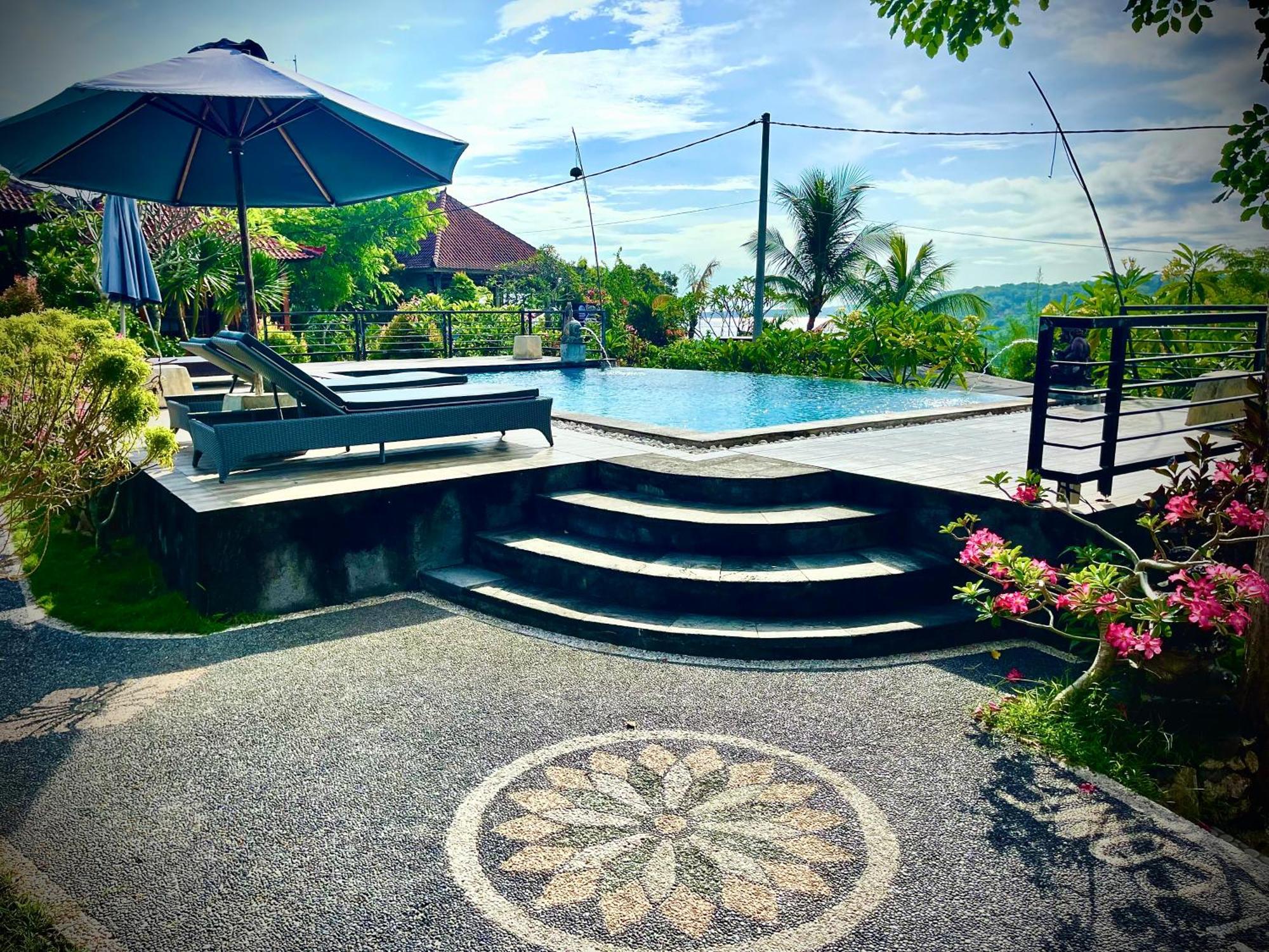 Dmas Huts Lembongan Hotel Luaran gambar