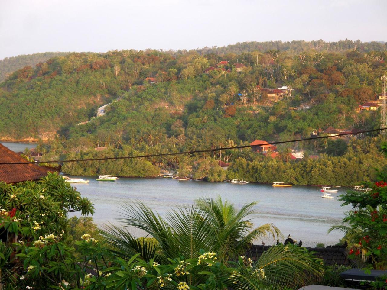 Dmas Huts Lembongan Hotel Luaran gambar