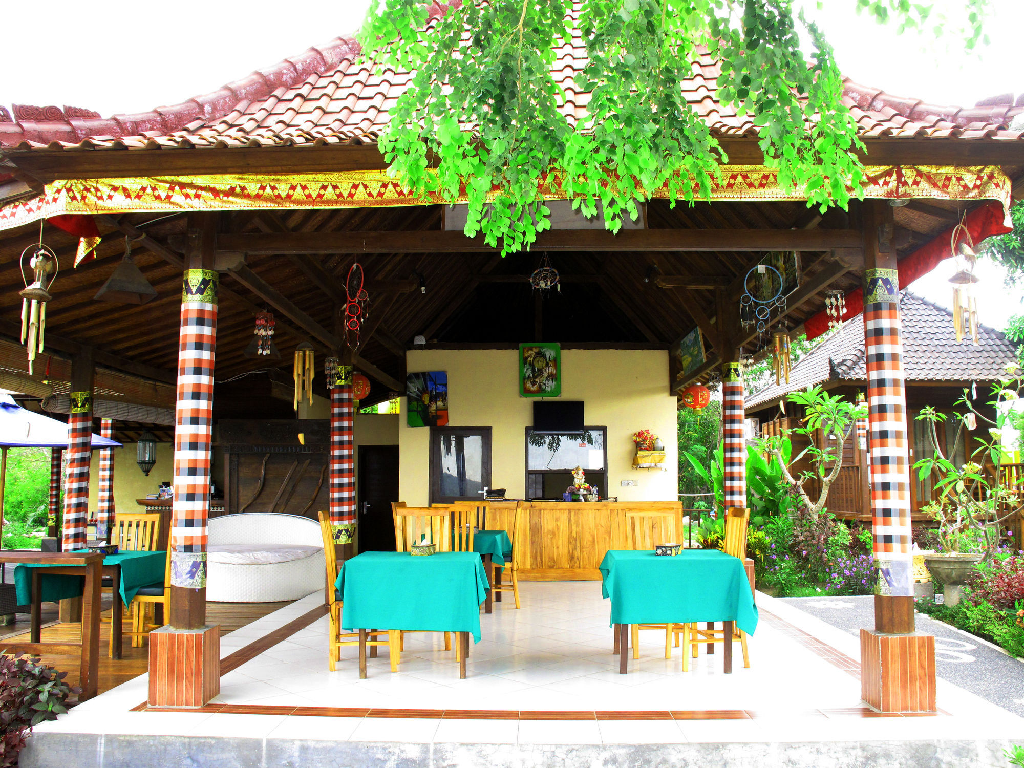 Dmas Huts Lembongan Hotel Luaran gambar