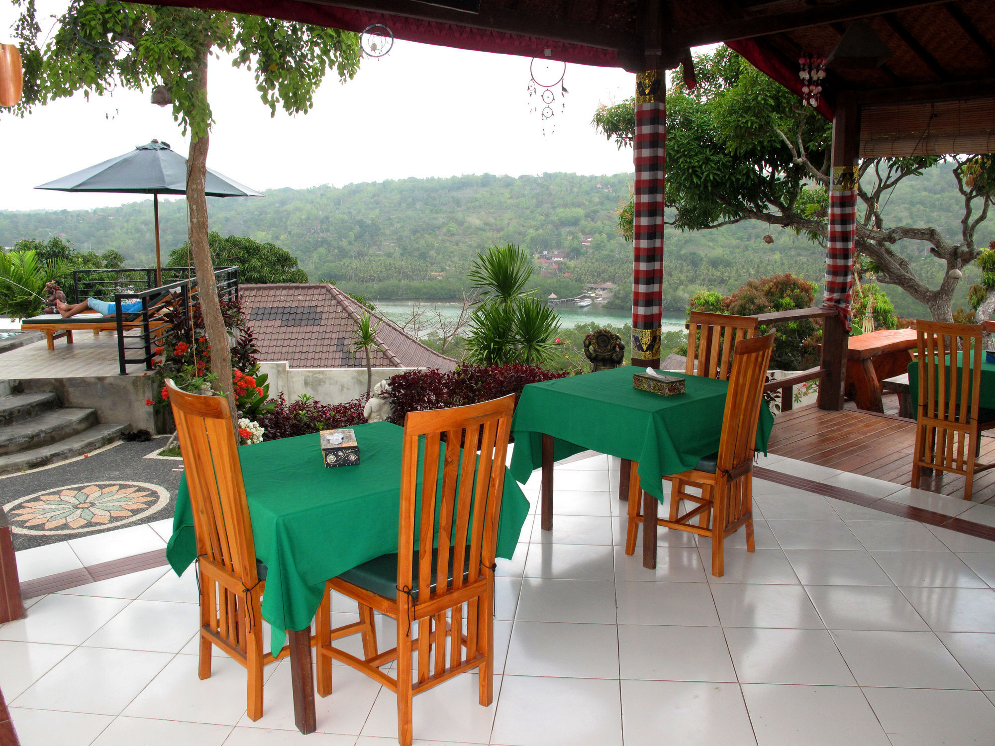 Dmas Huts Lembongan Hotel Luaran gambar