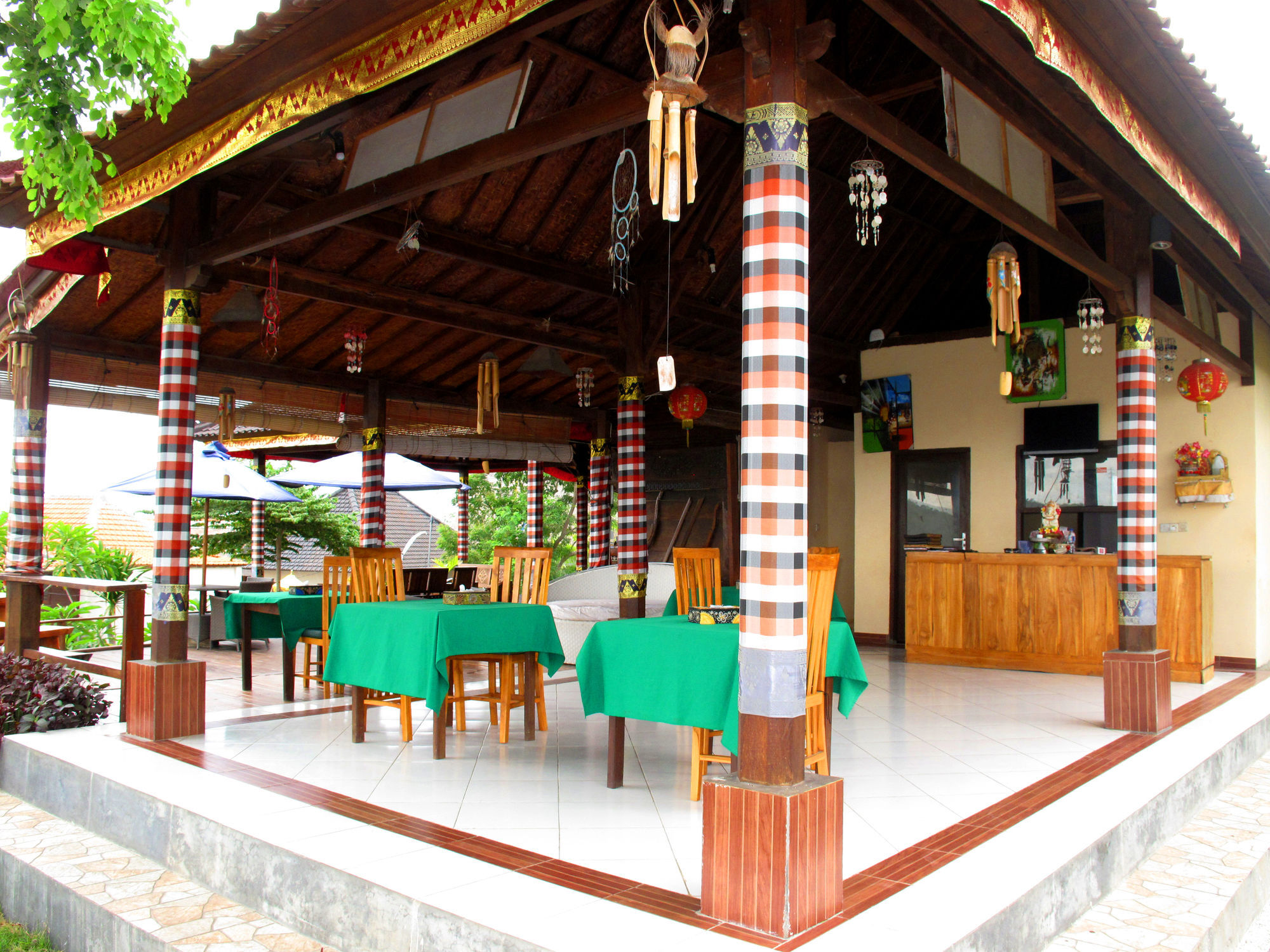 Dmas Huts Lembongan Hotel Luaran gambar