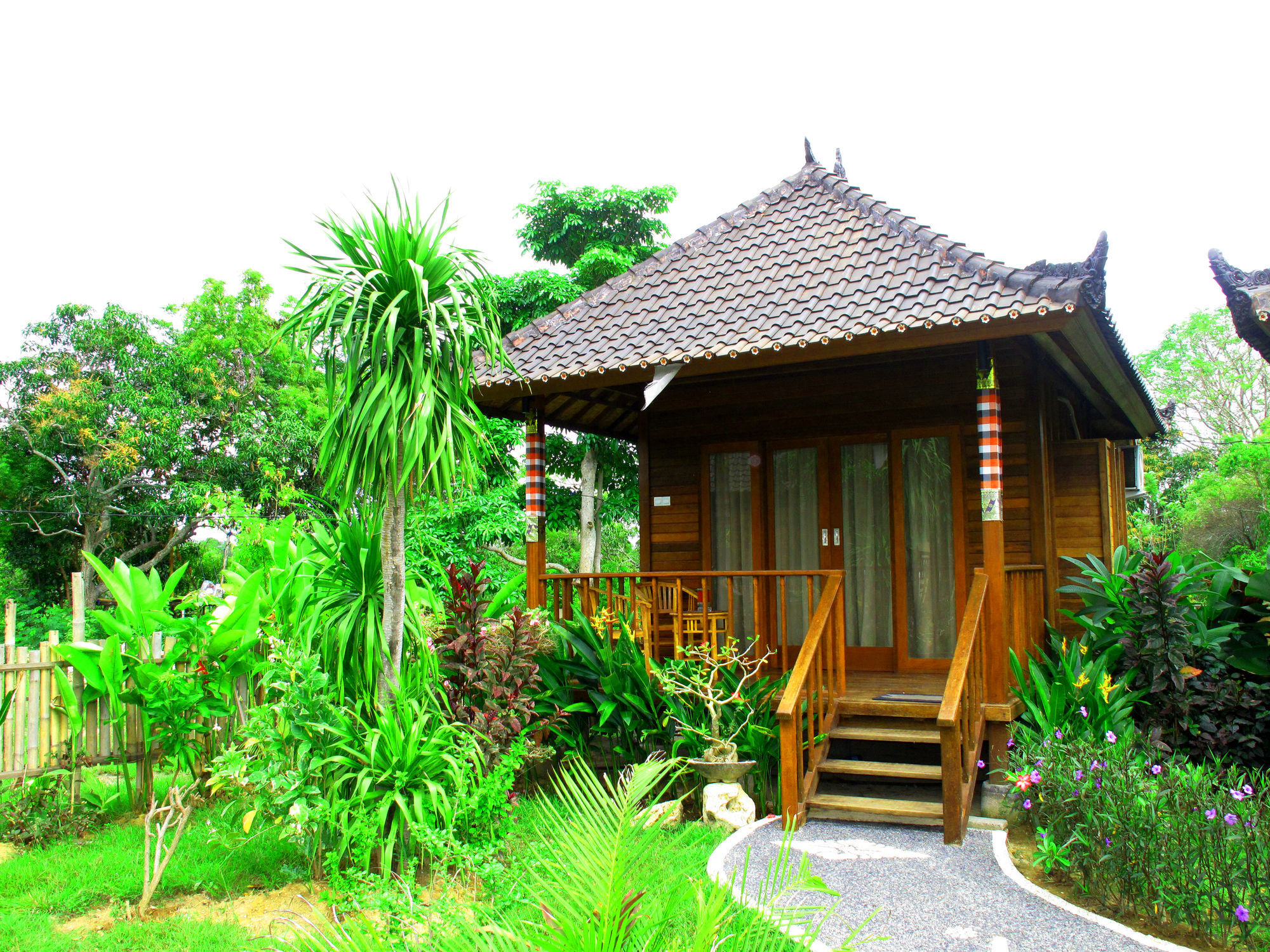 Dmas Huts Lembongan Hotel Luaran gambar