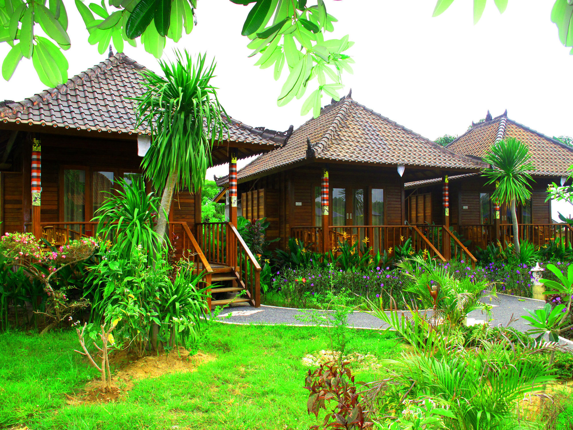 Dmas Huts Lembongan Hotel Luaran gambar