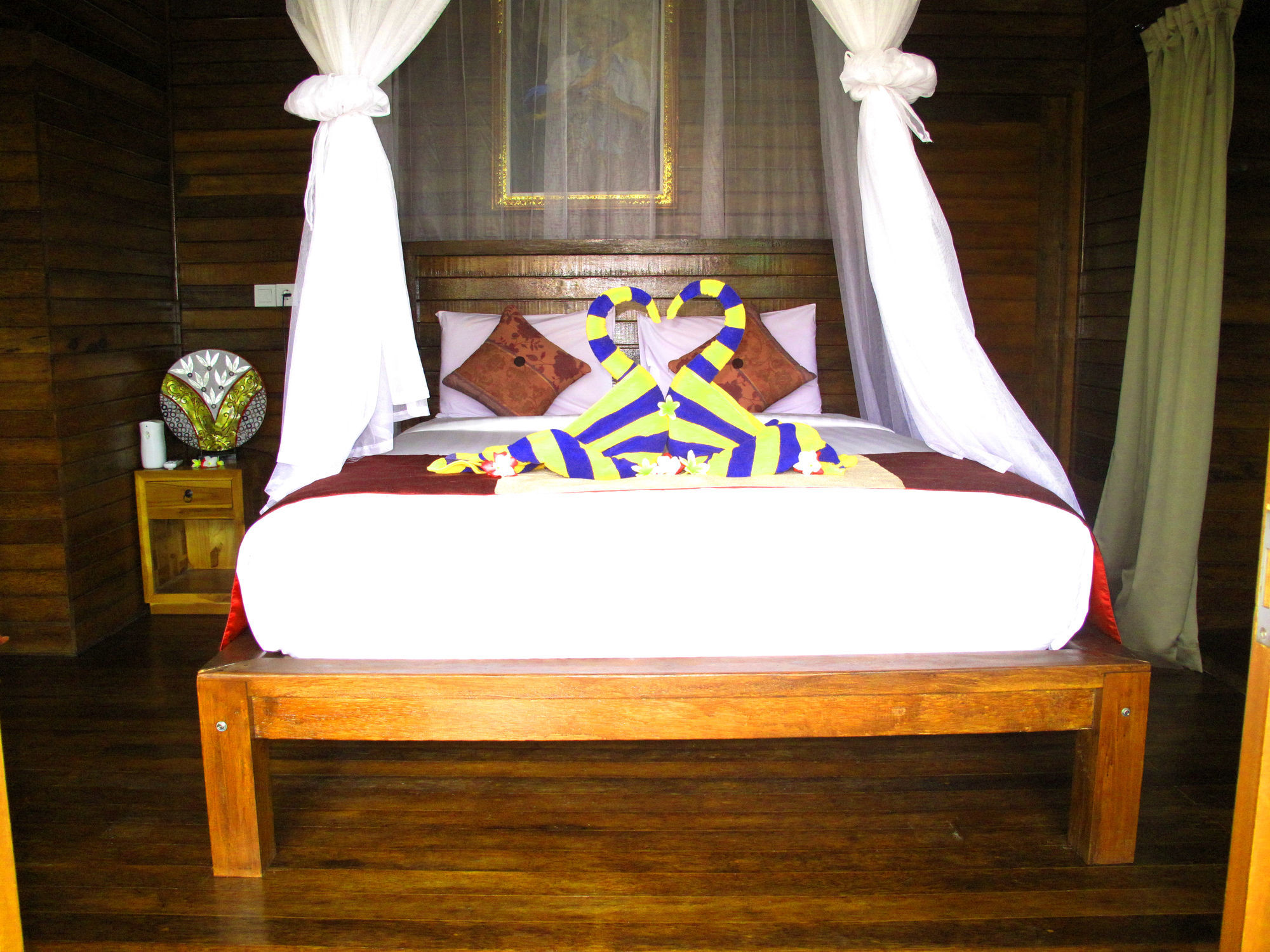 Dmas Huts Lembongan Hotel Luaran gambar