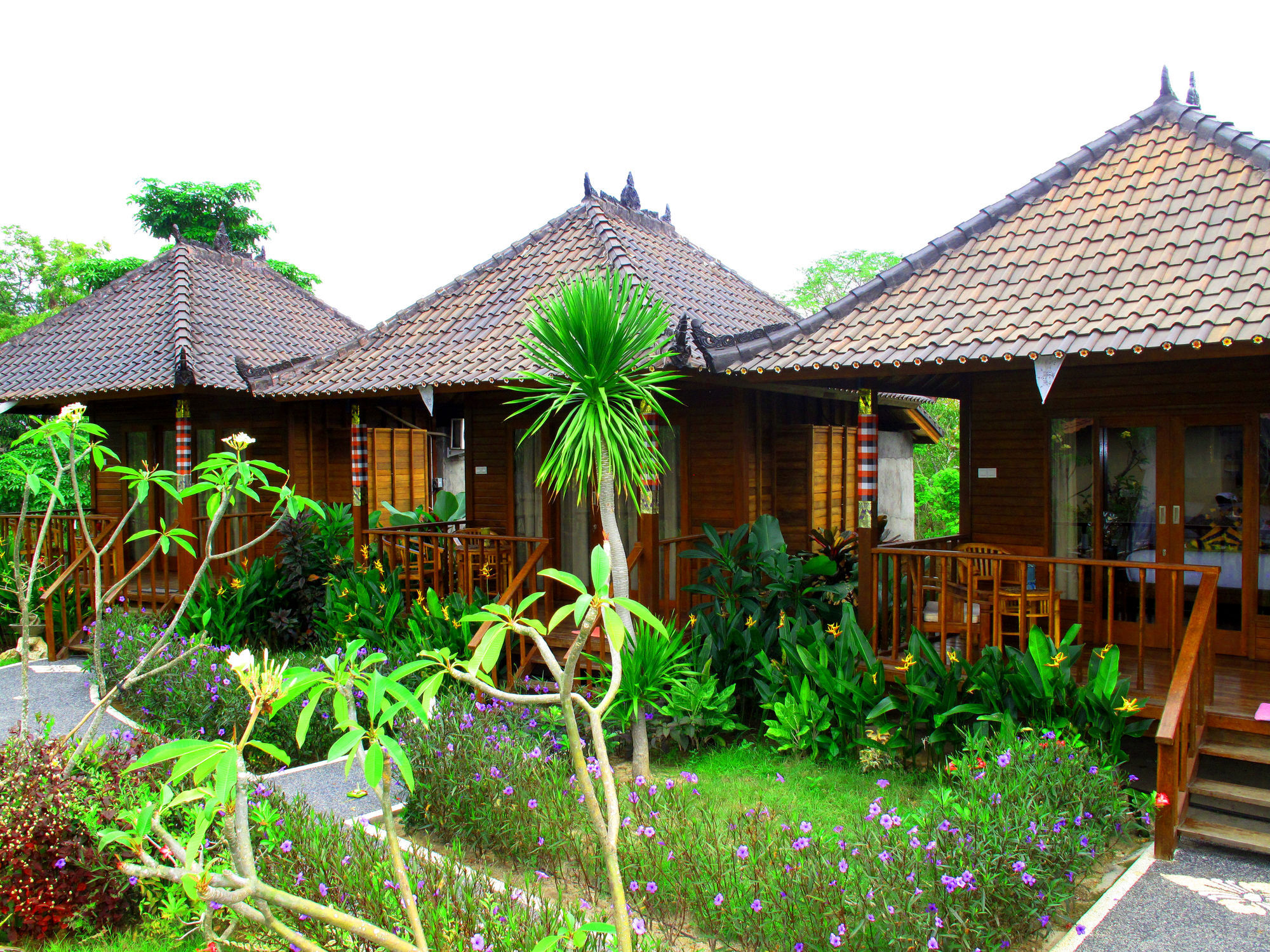 Dmas Huts Lembongan Hotel Luaran gambar