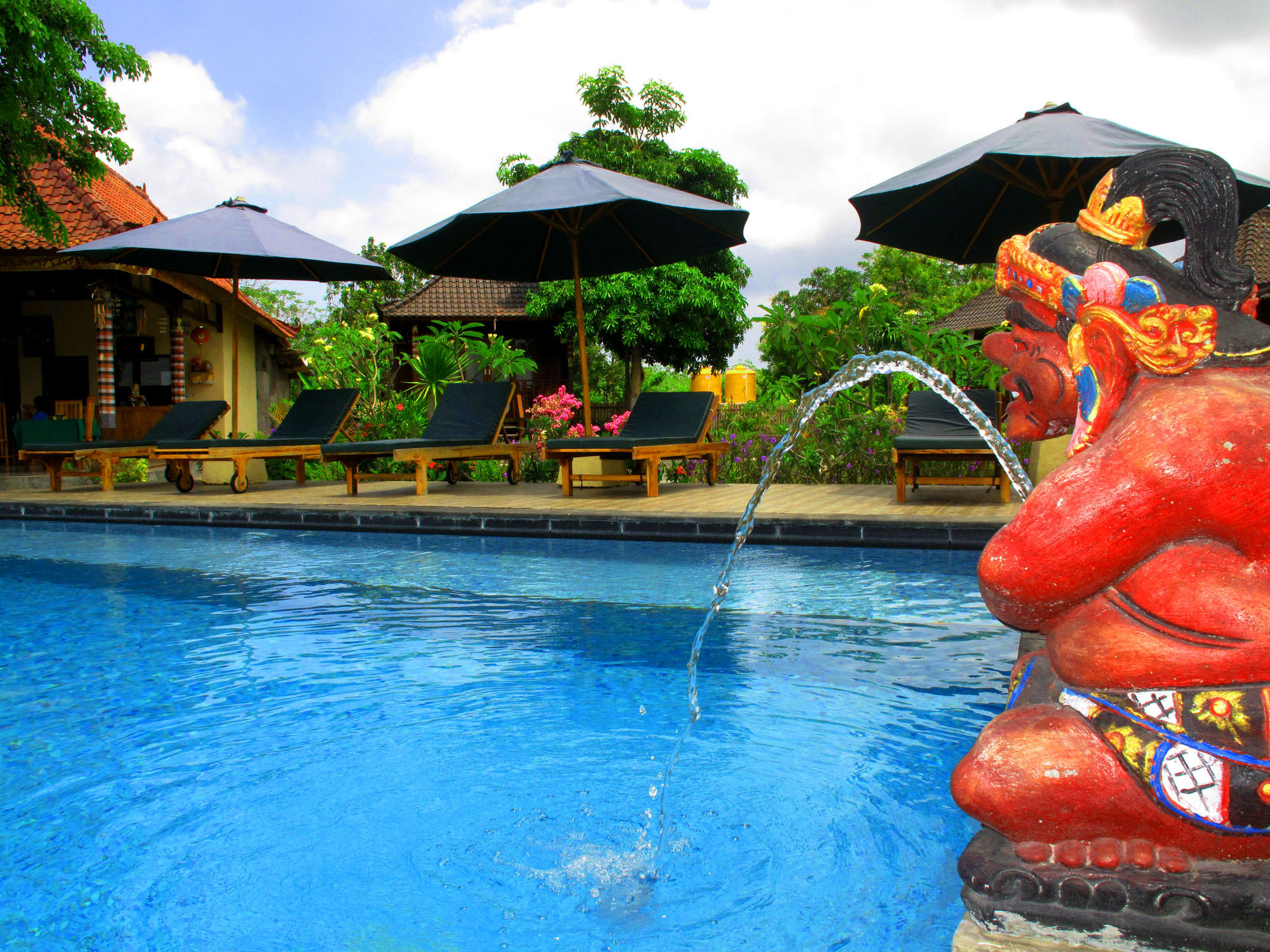 Dmas Huts Lembongan Hotel Luaran gambar