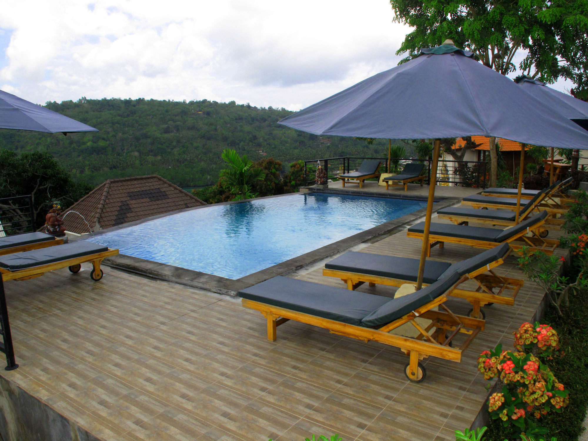 Dmas Huts Lembongan Hotel Luaran gambar