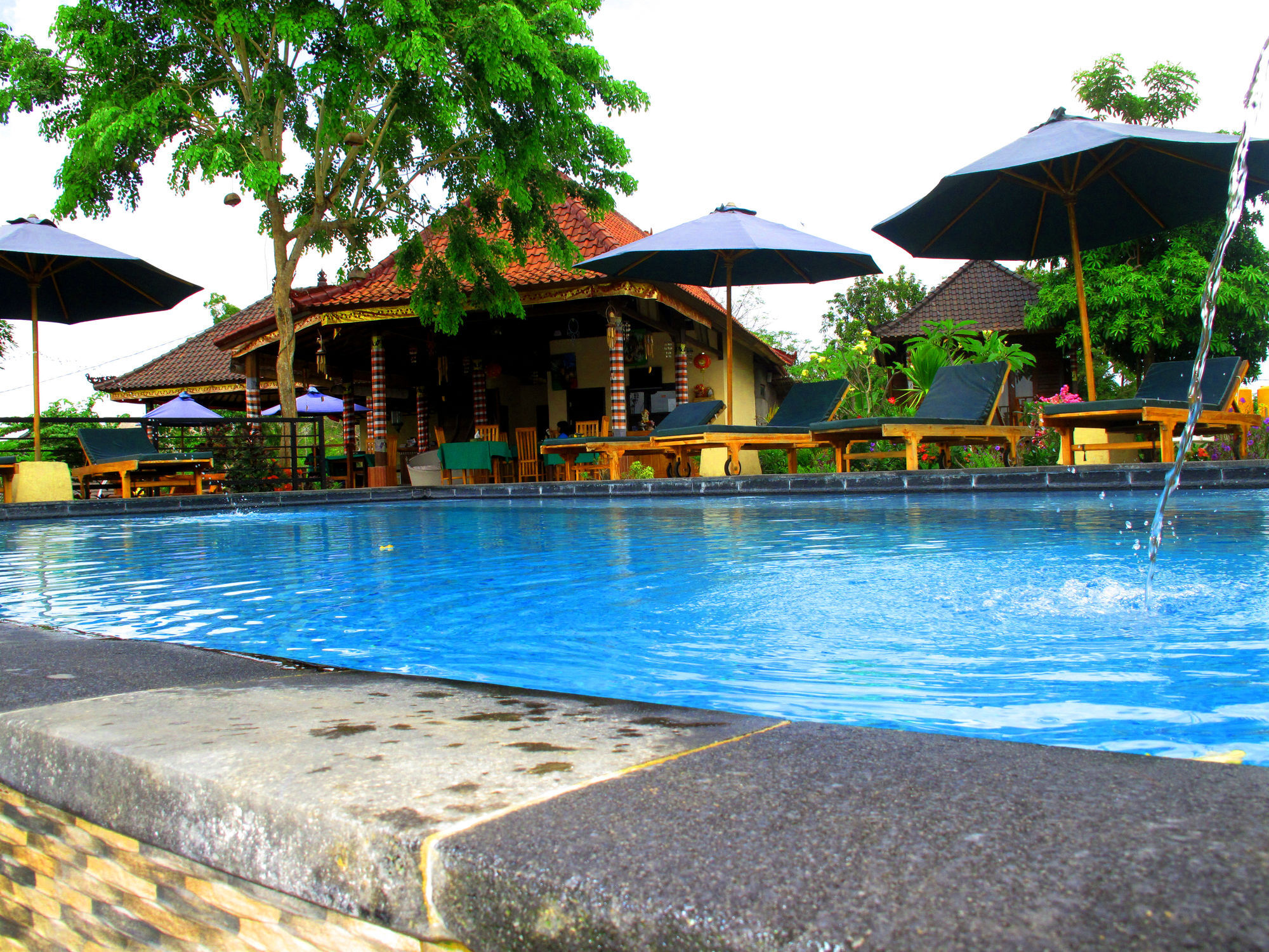 Dmas Huts Lembongan Hotel Luaran gambar