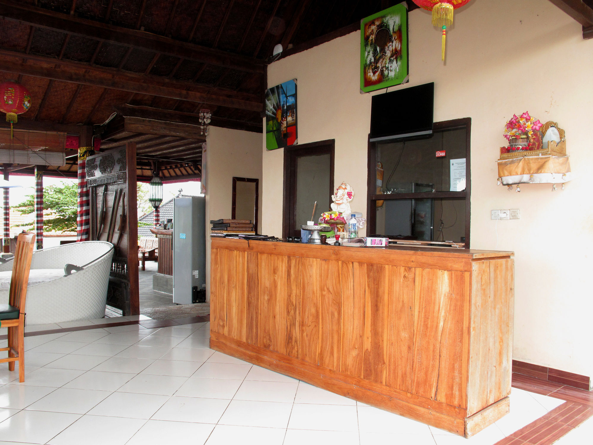 Dmas Huts Lembongan Hotel Luaran gambar