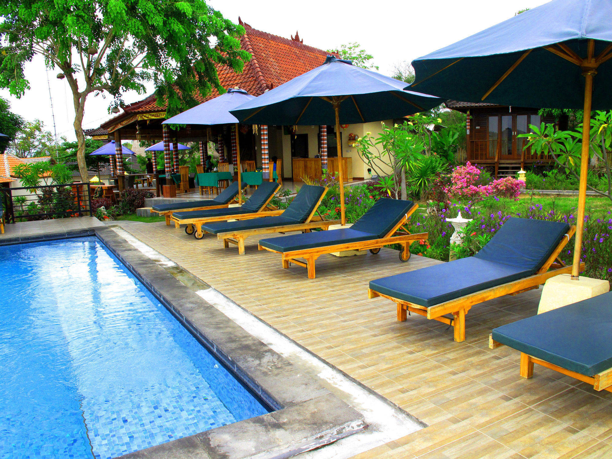 Dmas Huts Lembongan Hotel Luaran gambar