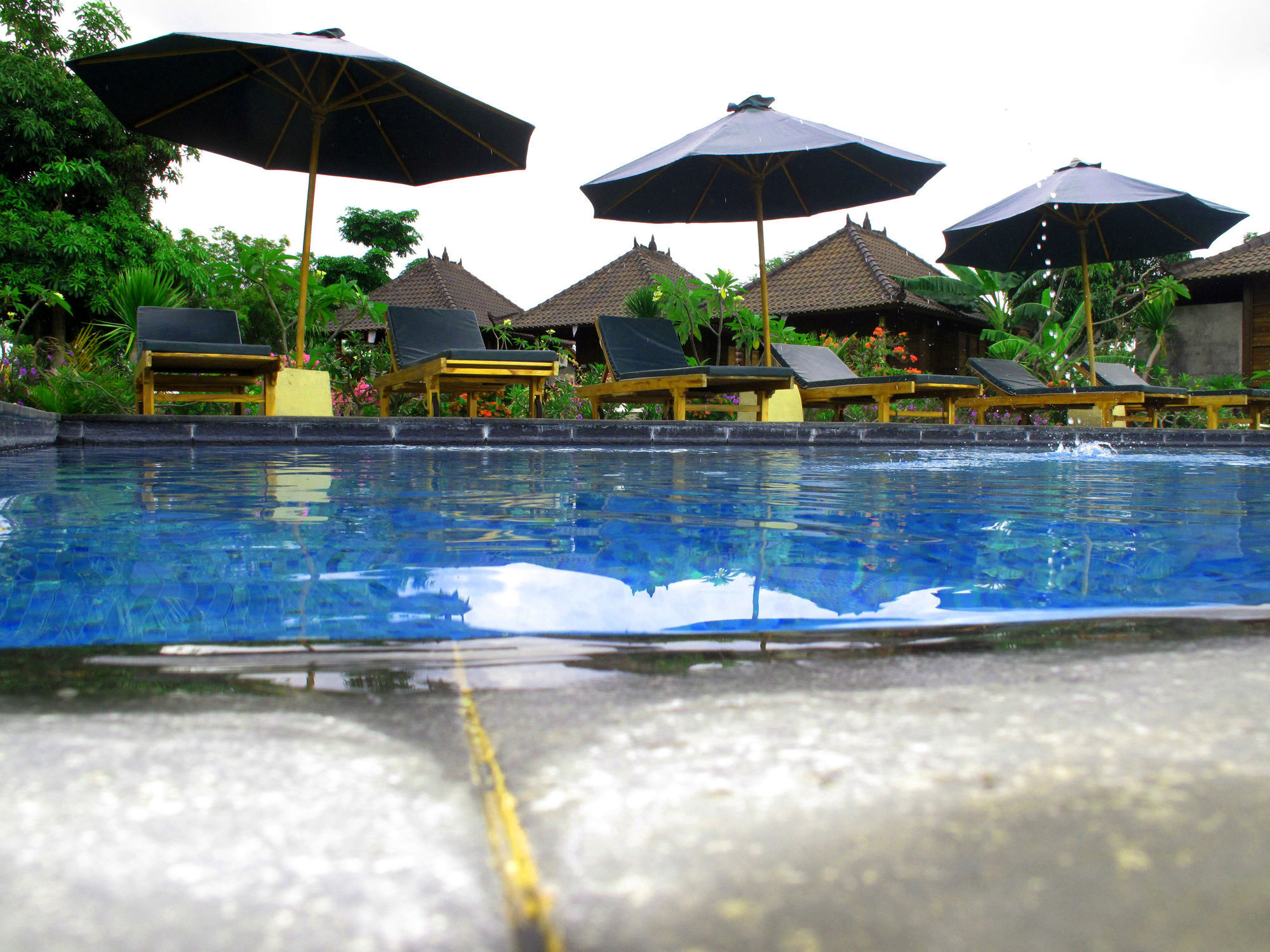 Dmas Huts Lembongan Hotel Luaran gambar