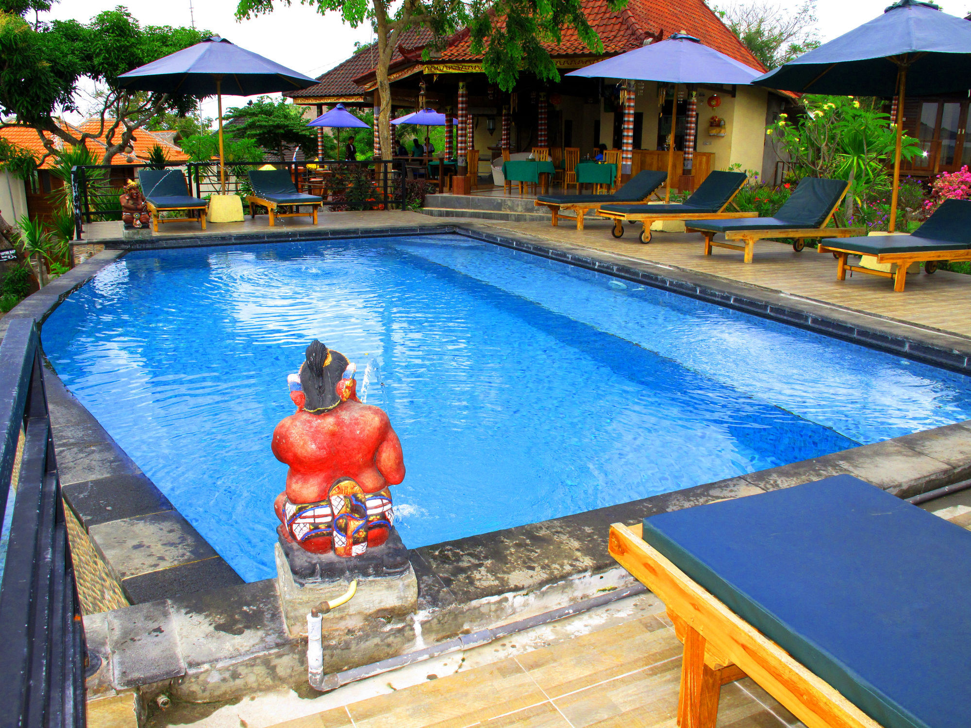 Dmas Huts Lembongan Hotel Luaran gambar