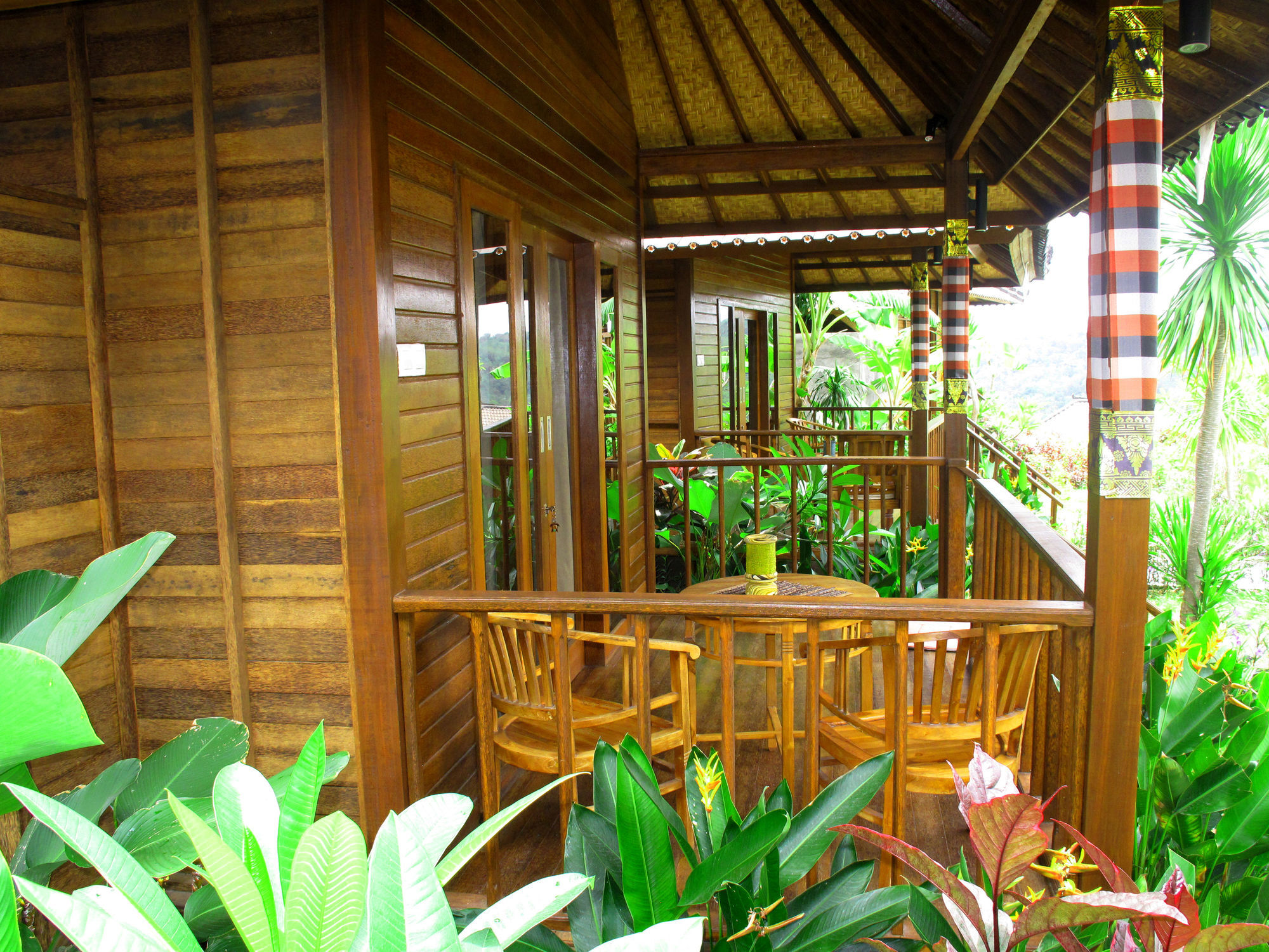 Dmas Huts Lembongan Hotel Luaran gambar