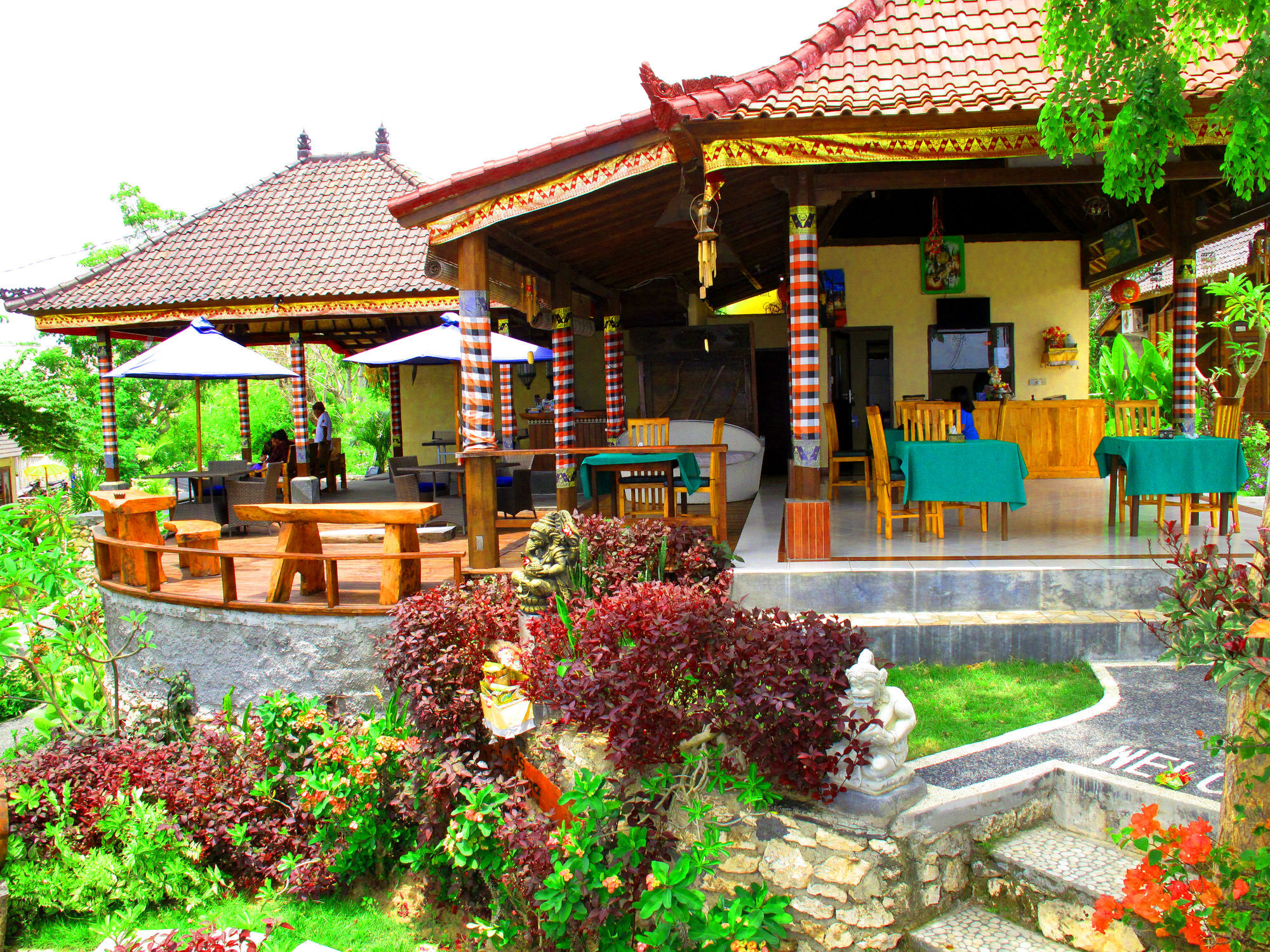 Dmas Huts Lembongan Hotel Luaran gambar