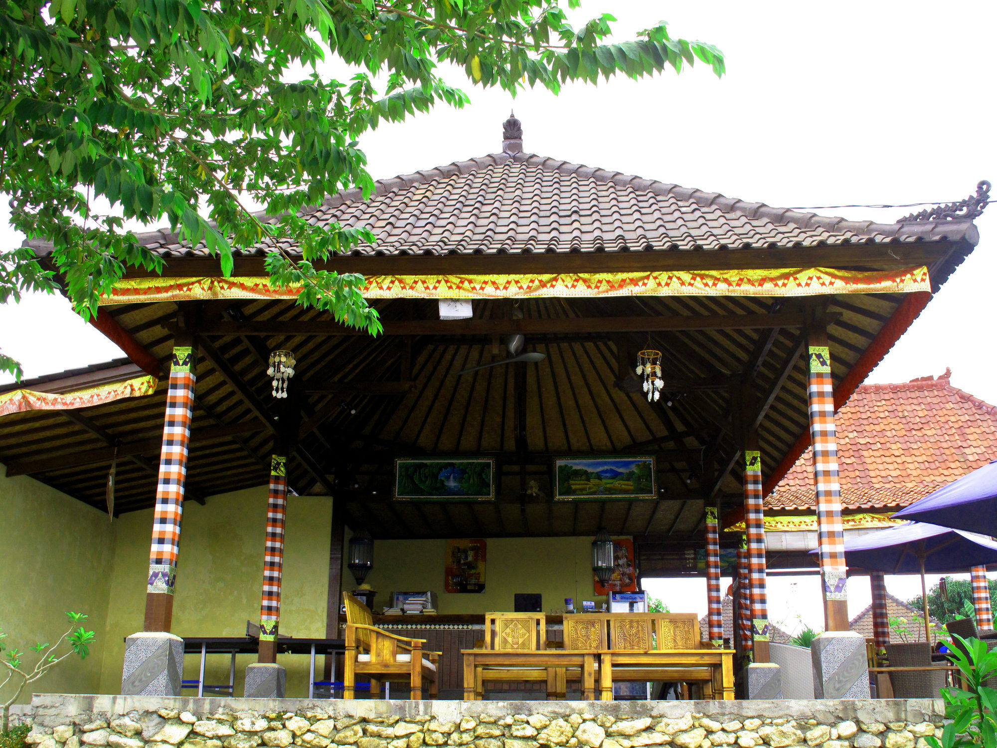 Dmas Huts Lembongan Hotel Luaran gambar