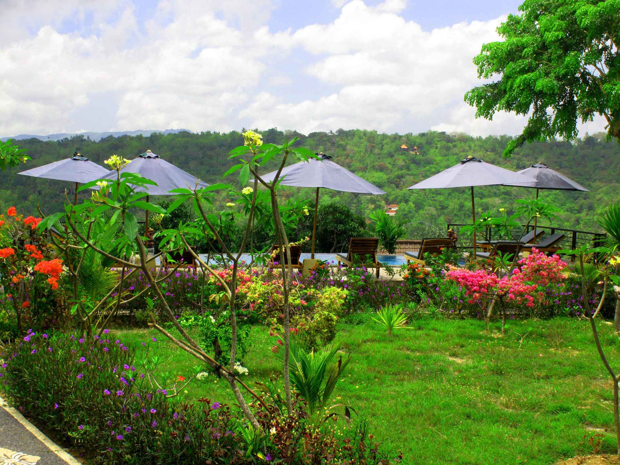 Dmas Huts Lembongan Hotel Luaran gambar