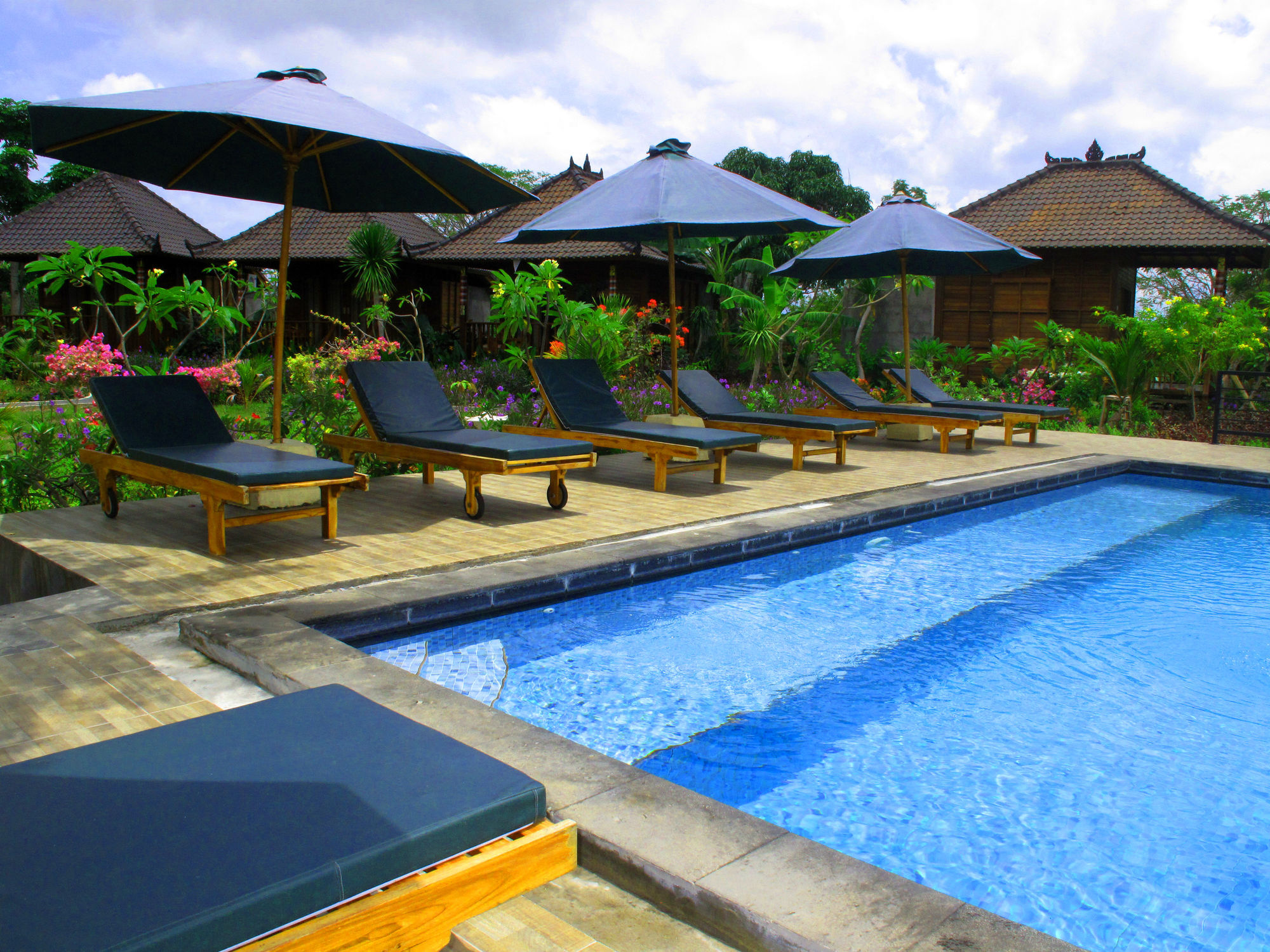 Dmas Huts Lembongan Hotel Luaran gambar