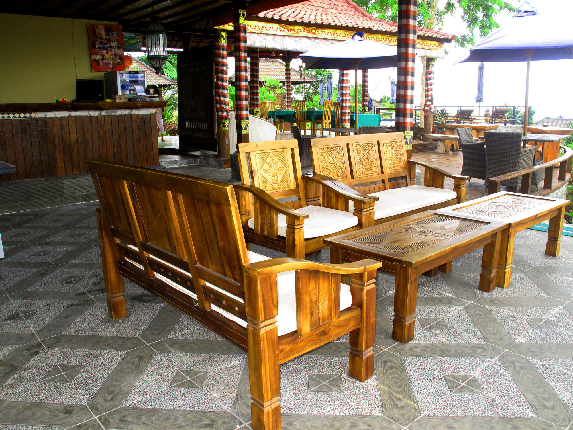 Dmas Huts Lembongan Hotel Luaran gambar