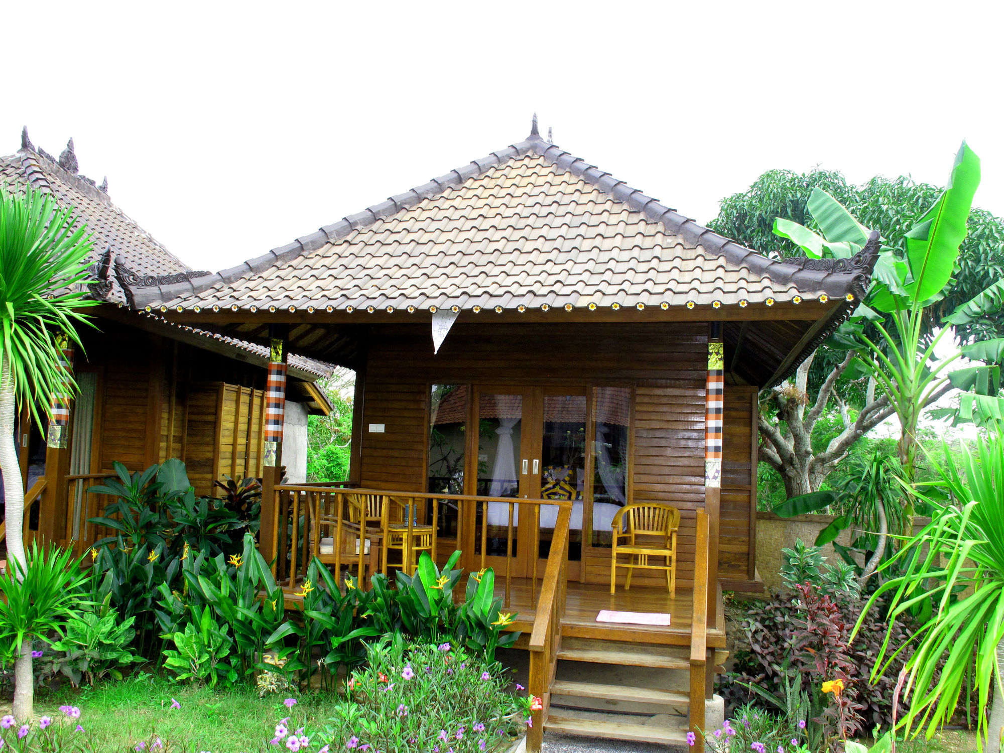 Dmas Huts Lembongan Hotel Luaran gambar