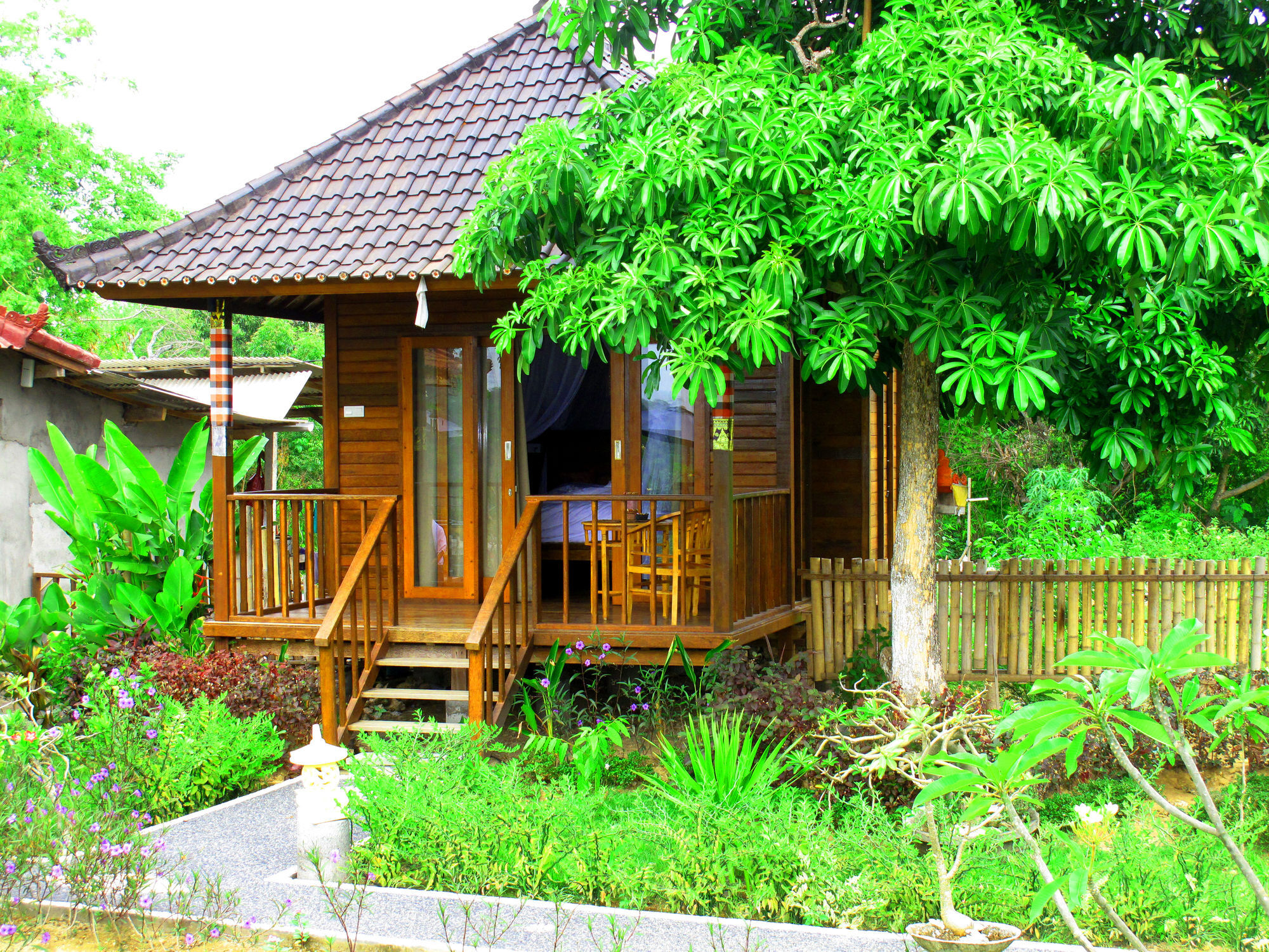 Dmas Huts Lembongan Hotel Luaran gambar